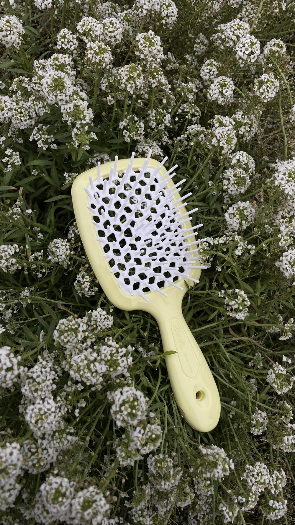 Гребінець для сушки феном серед. Janeke 