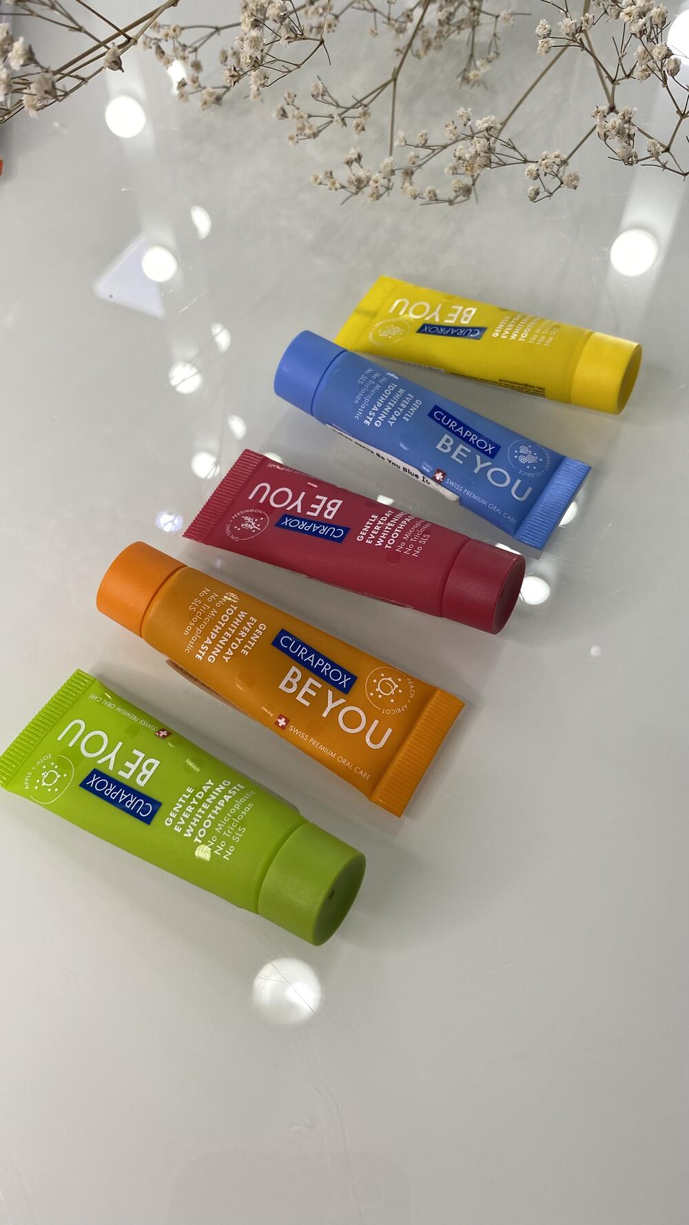 Зубна паста Be You Blue 10 ml Curaprox