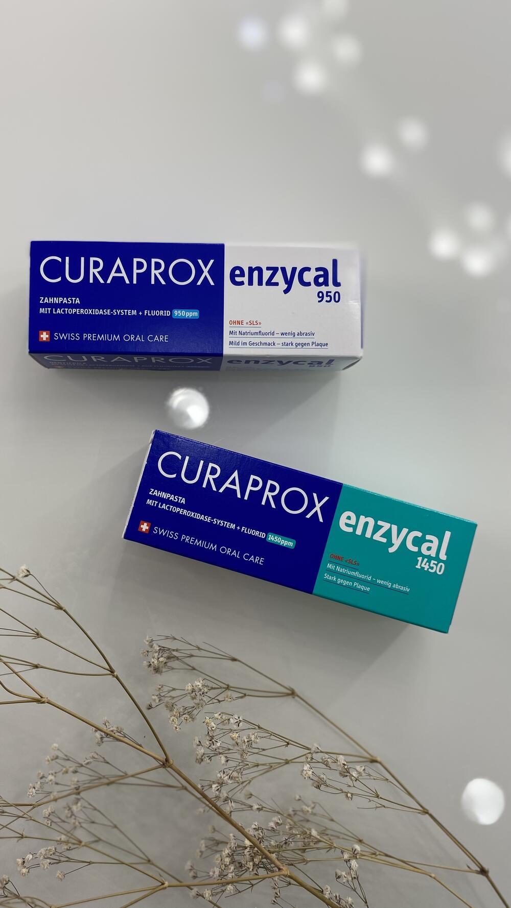 Зубна паста Enzycal 950 75 ml Curaprox