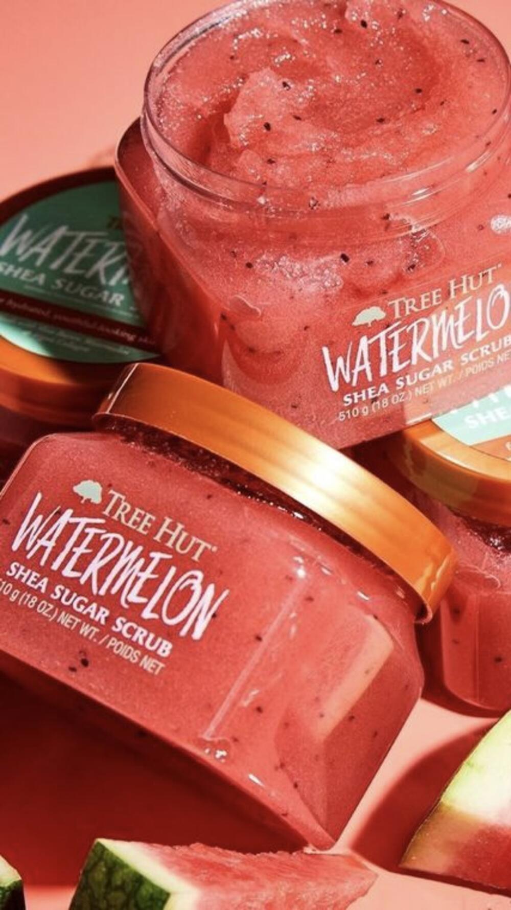Скраб для тіла Tree Hut 510 g Watermelon