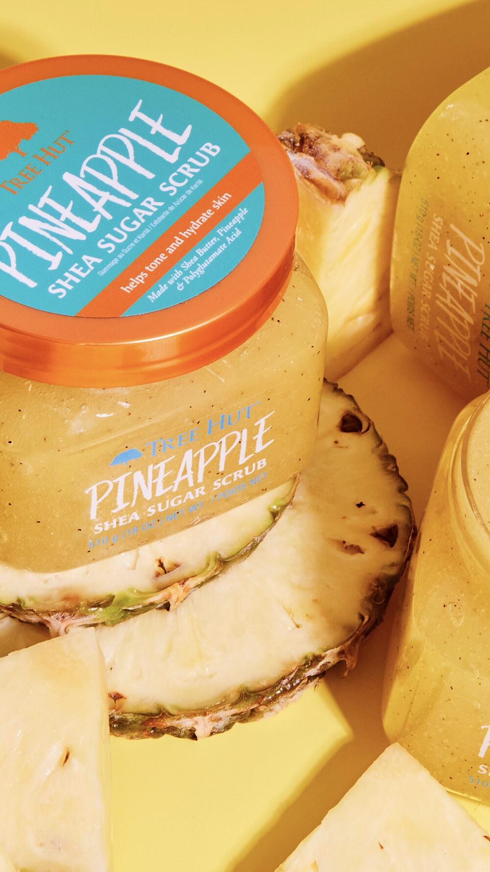Скраб для тіла Tree Hut 510 g Pineapple