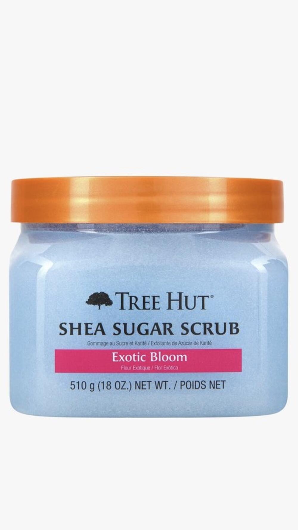 Скраб для тіла Tree Hut 510 g Exotic Bloom