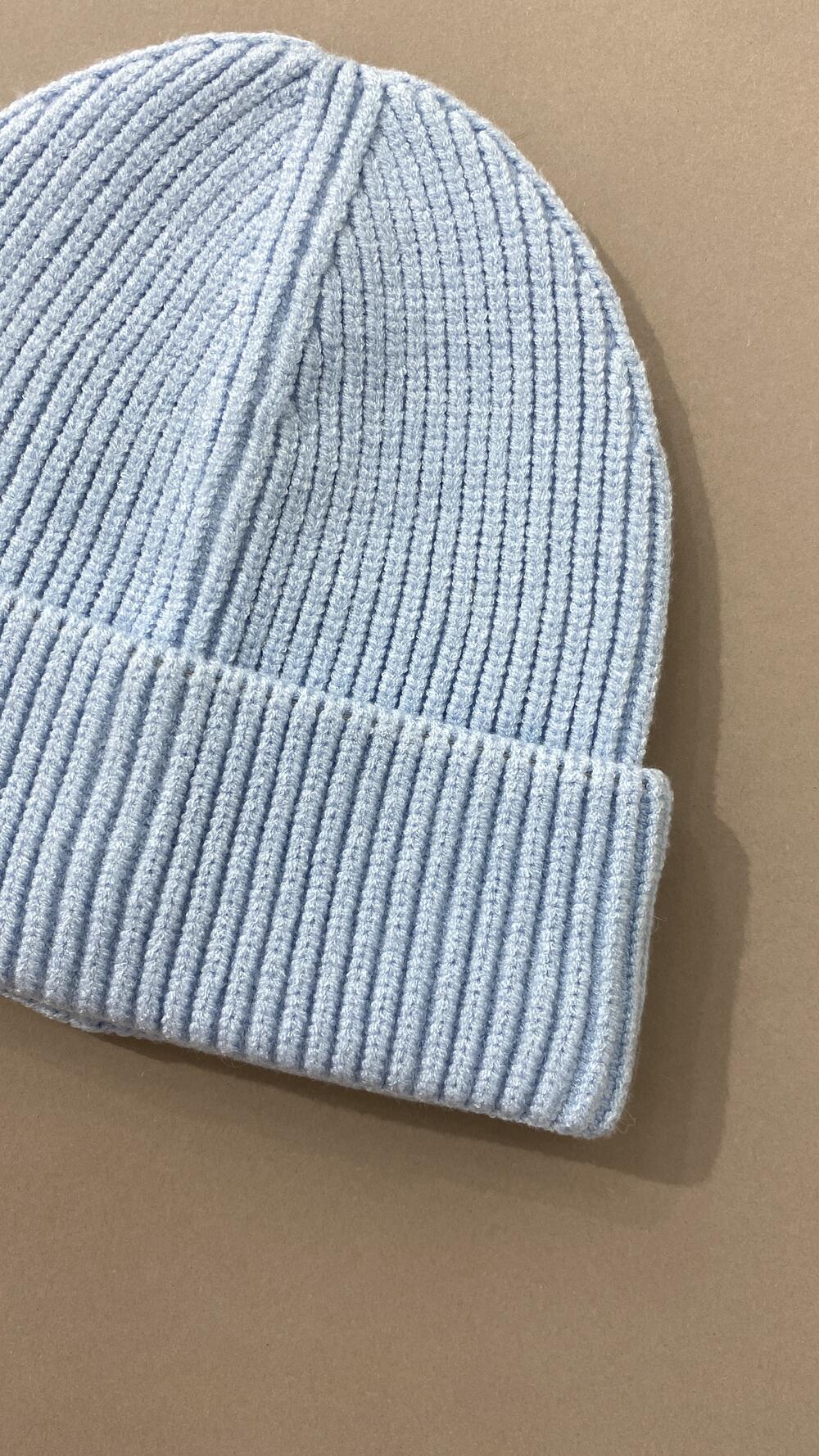 Шапка Лиман 02841 CapOne Блакитний