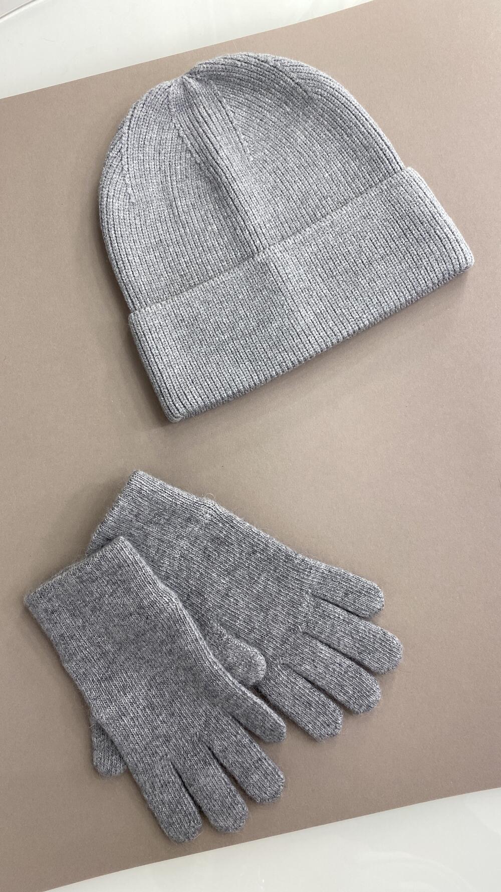 Рукавички 01775 Odyssey Сірий