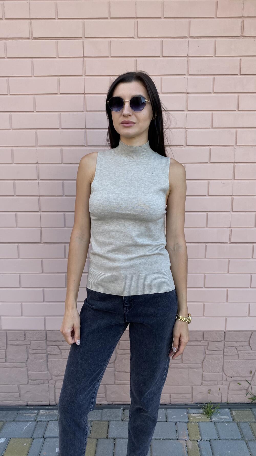 Американка з стієчкою, гладенька 1879 Lara made in Italy S/M, Хакі