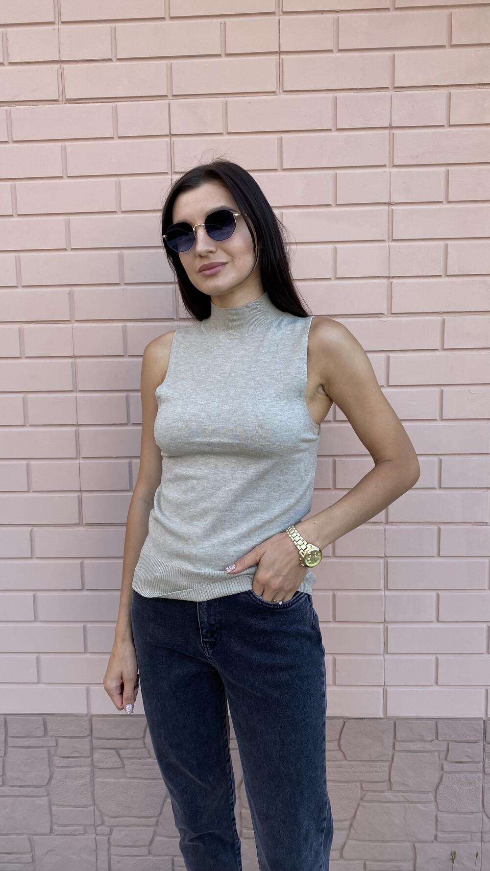 Американка з стієчкою, гладенька 1879 Lara made in Italy S/M, Хакі