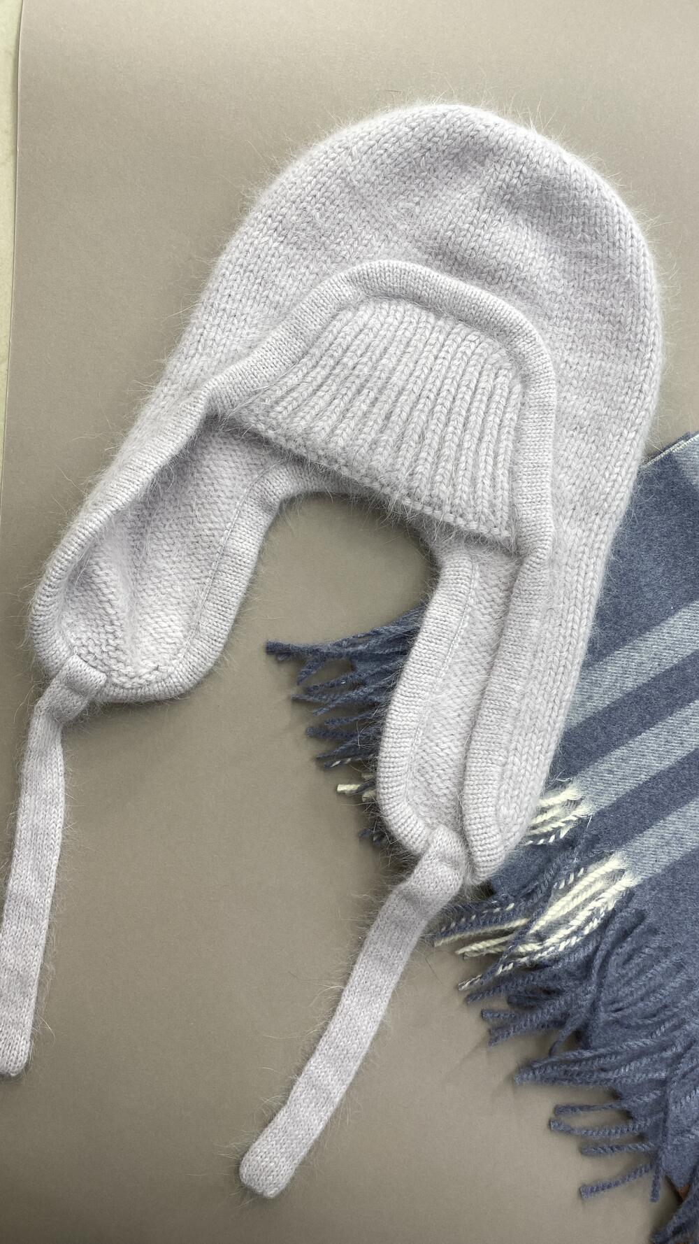 Шапка ушанка У16 02916 Odyssey Ліловий