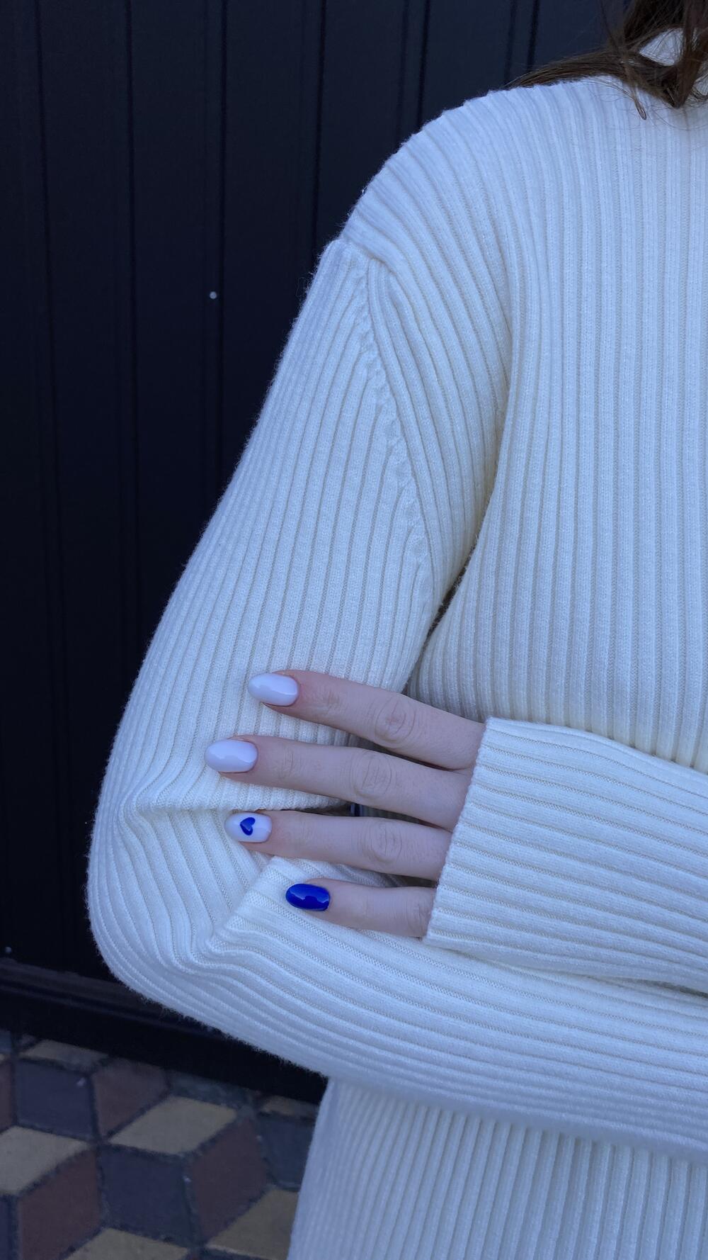 Гольф Remix 0908 Oversize, Кремовий