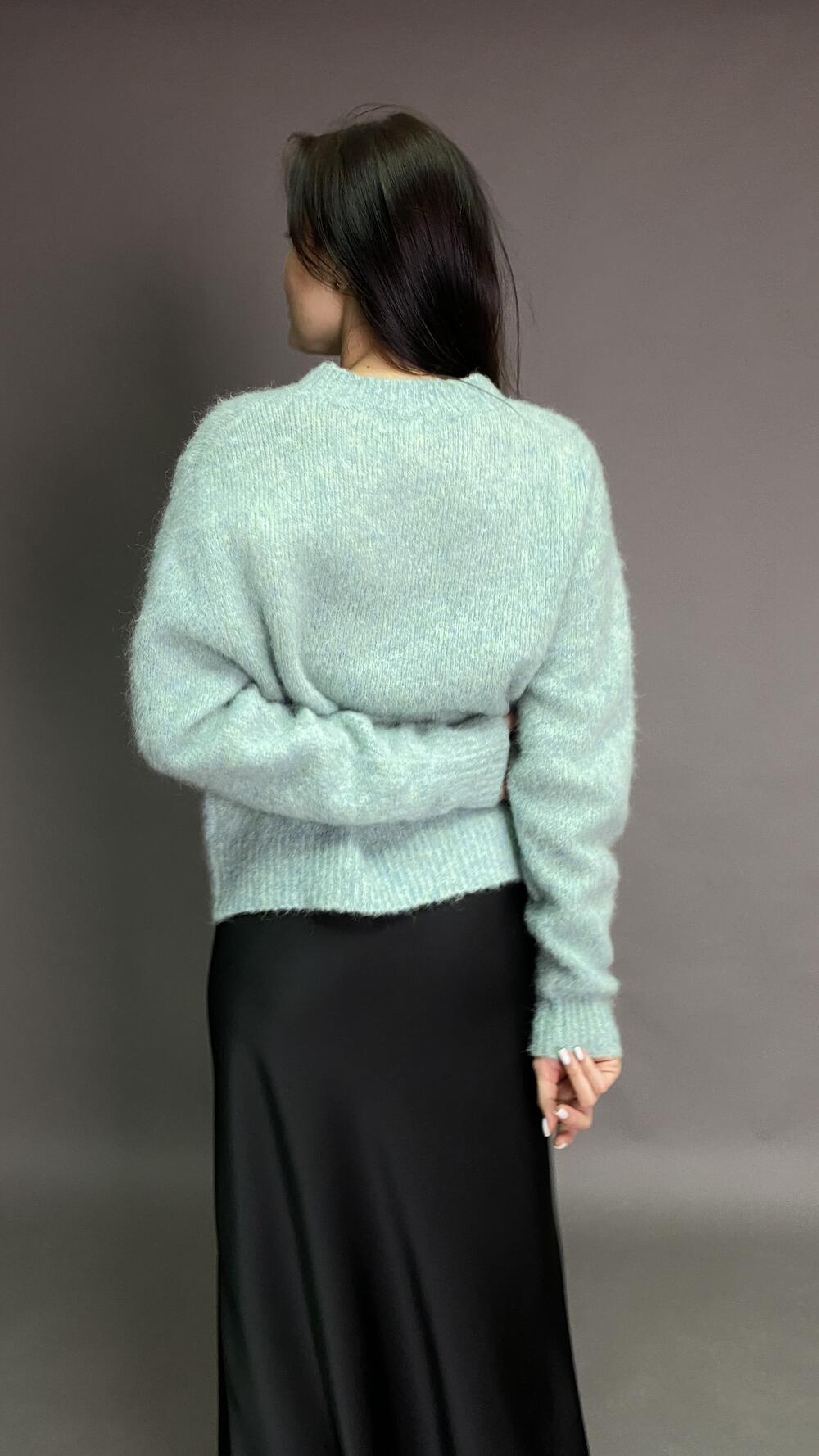 Джемпер класичний Miss LAN Oversize, Тіфані