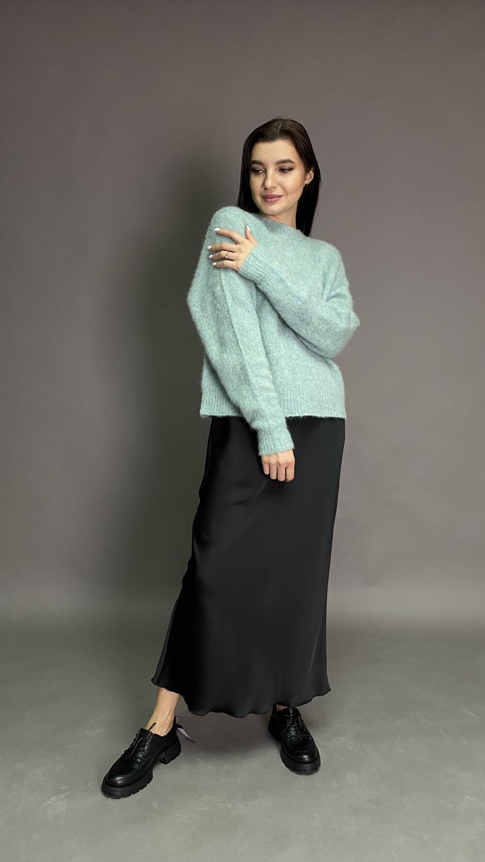 Джемпер класичний Miss LAN Oversize, Тіфані