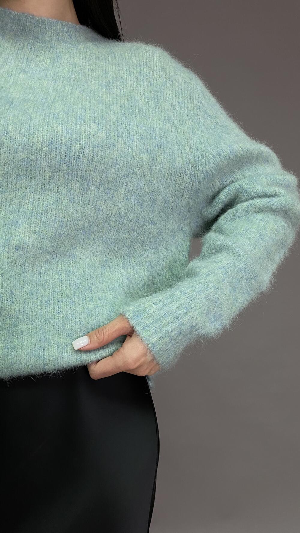 Джемпер класичний Miss LAN Oversize, Тіфані