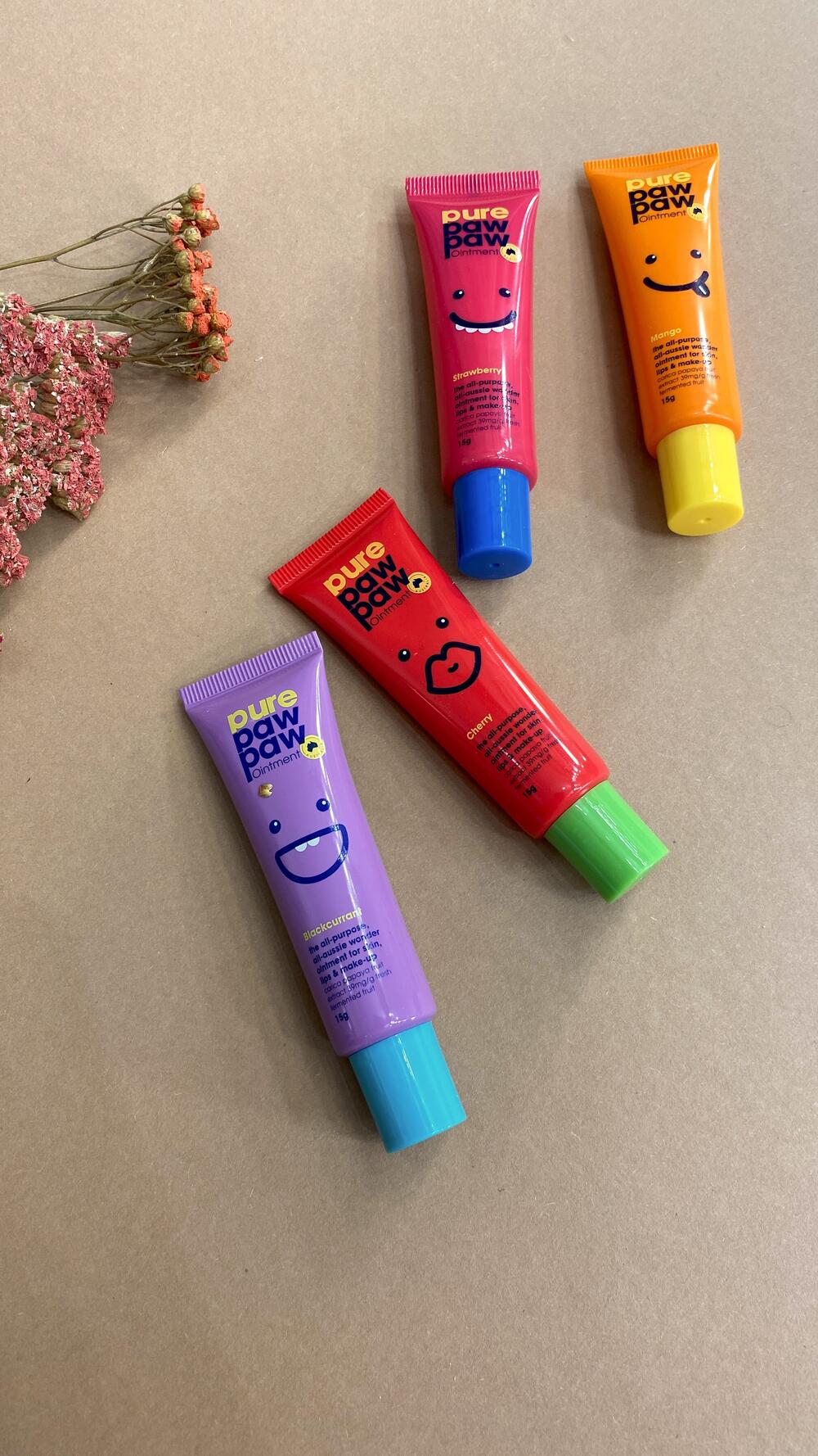 Бальзам для губ Pure Paw Paw 15g Полуниця