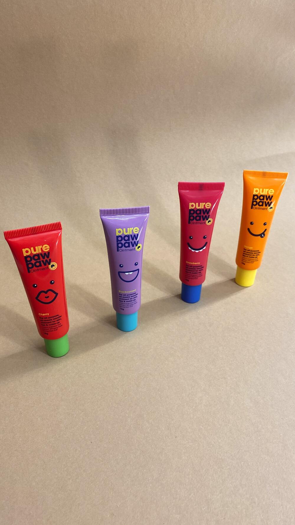 Бальзам для губ Pure Paw Paw 15g Полуниця