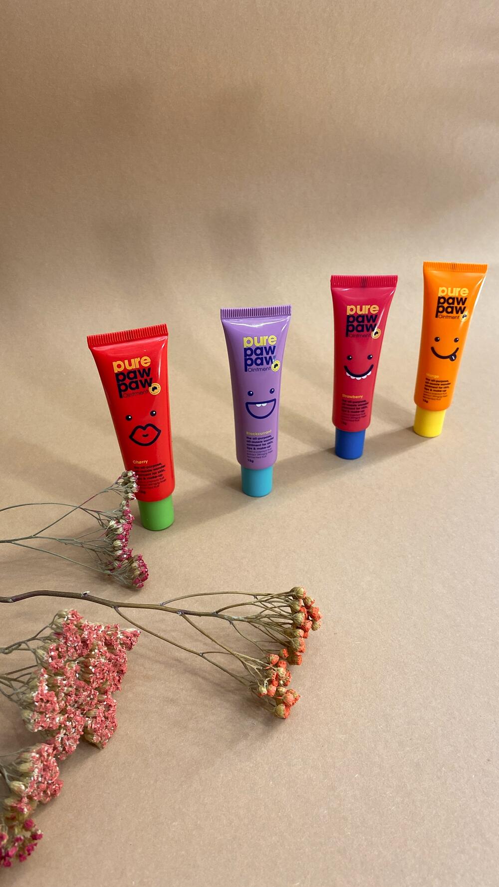 Бальзам для губ Pure Paw Paw 15g Полуниця