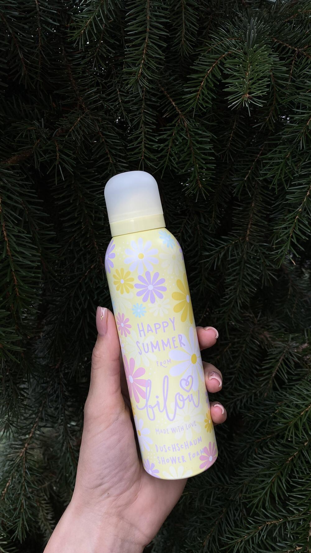 Пінка для душу Bilou 200 ml Happy Summer