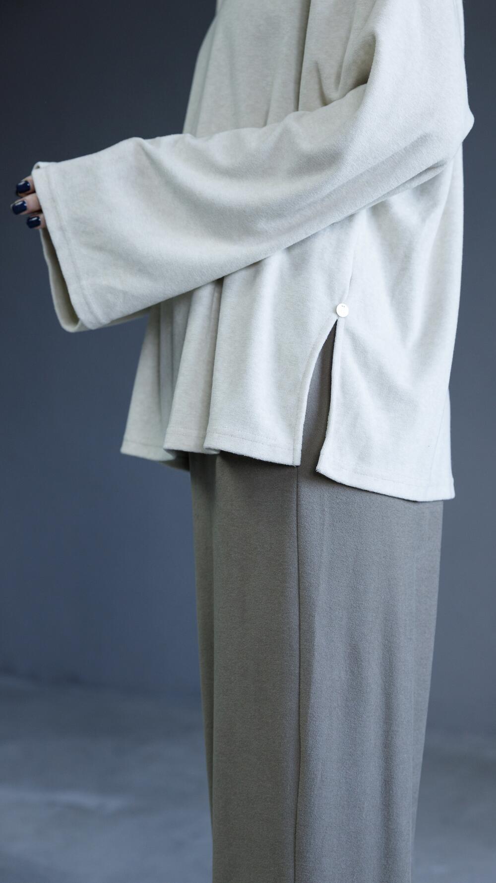 Лонг теплий, без принту, дуже приємний S, Бежевий