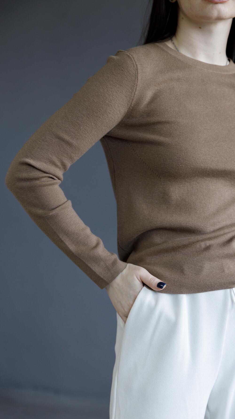 Кофтинка трикотажна, приталена 