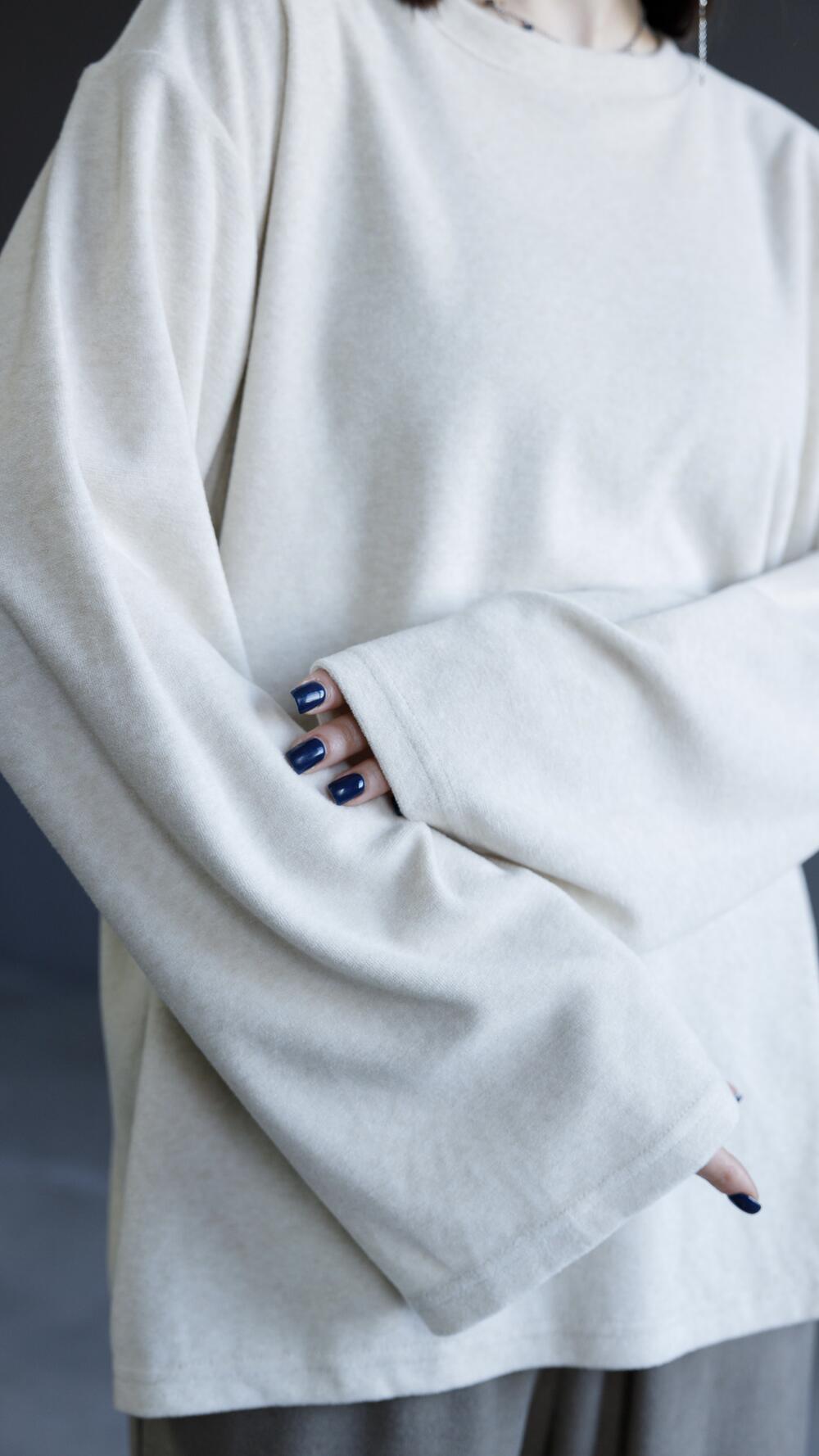 Лонг теплий, без принту, дуже приємний S, Бежевий