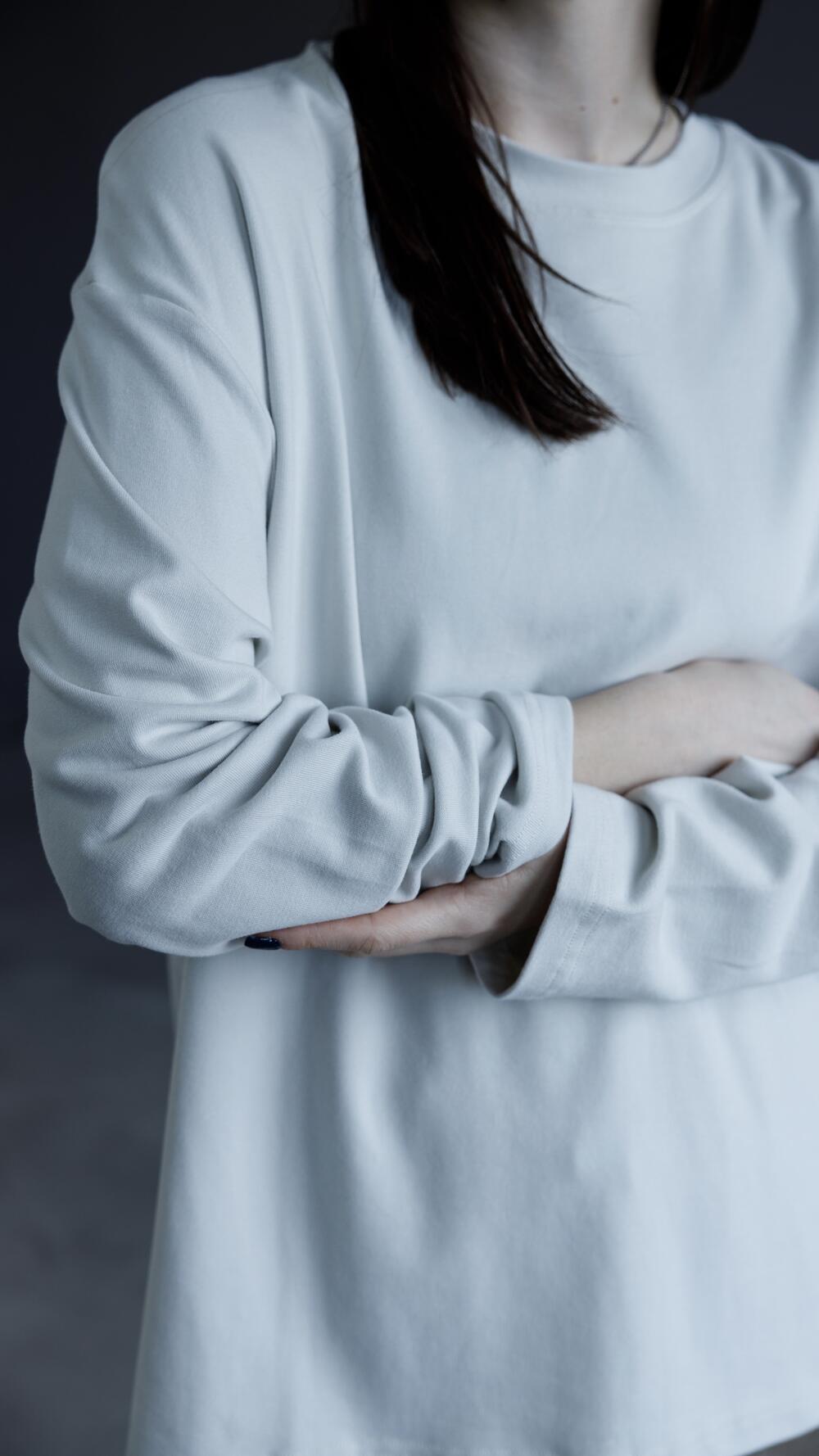 Лонгслів без принту the mind Oversize, Тауп