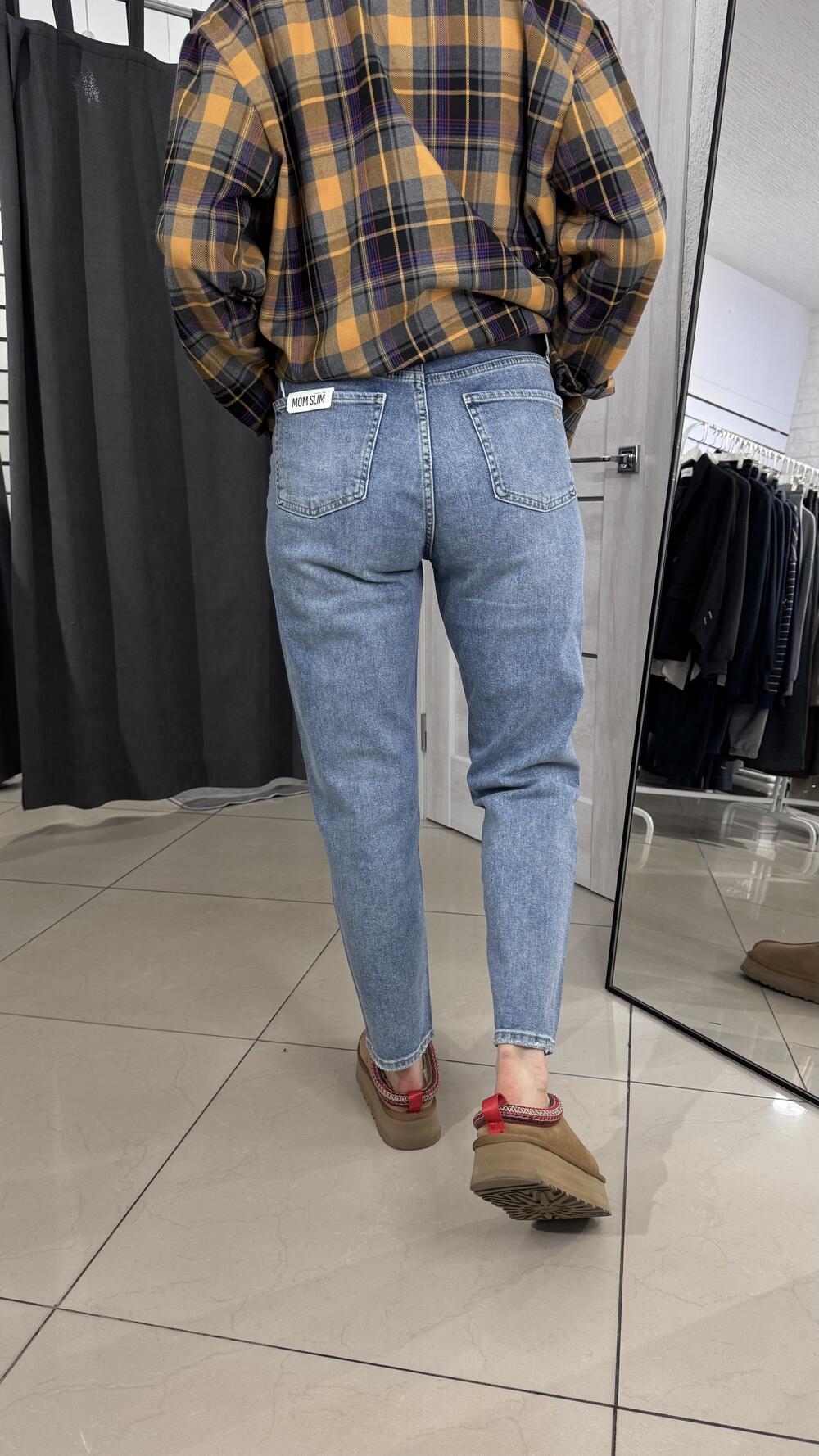 Джинси мод. 1455 Cracpot 29, Блакитний