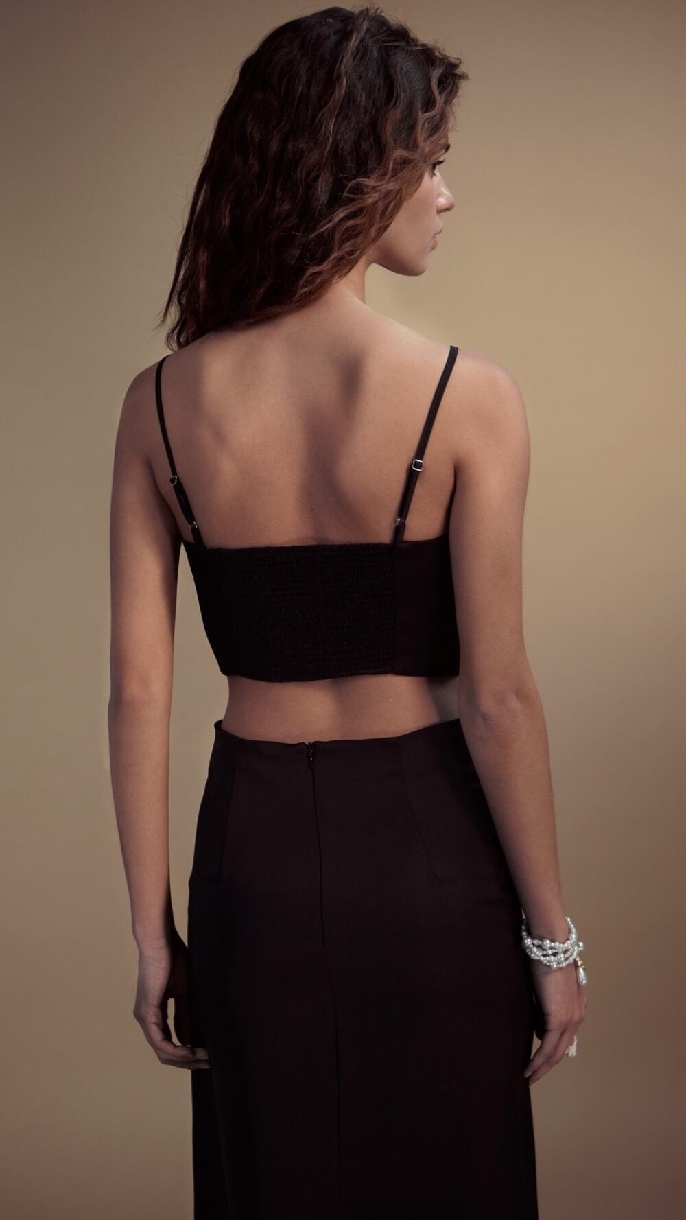 Топ Ноті з резинкою на спині 