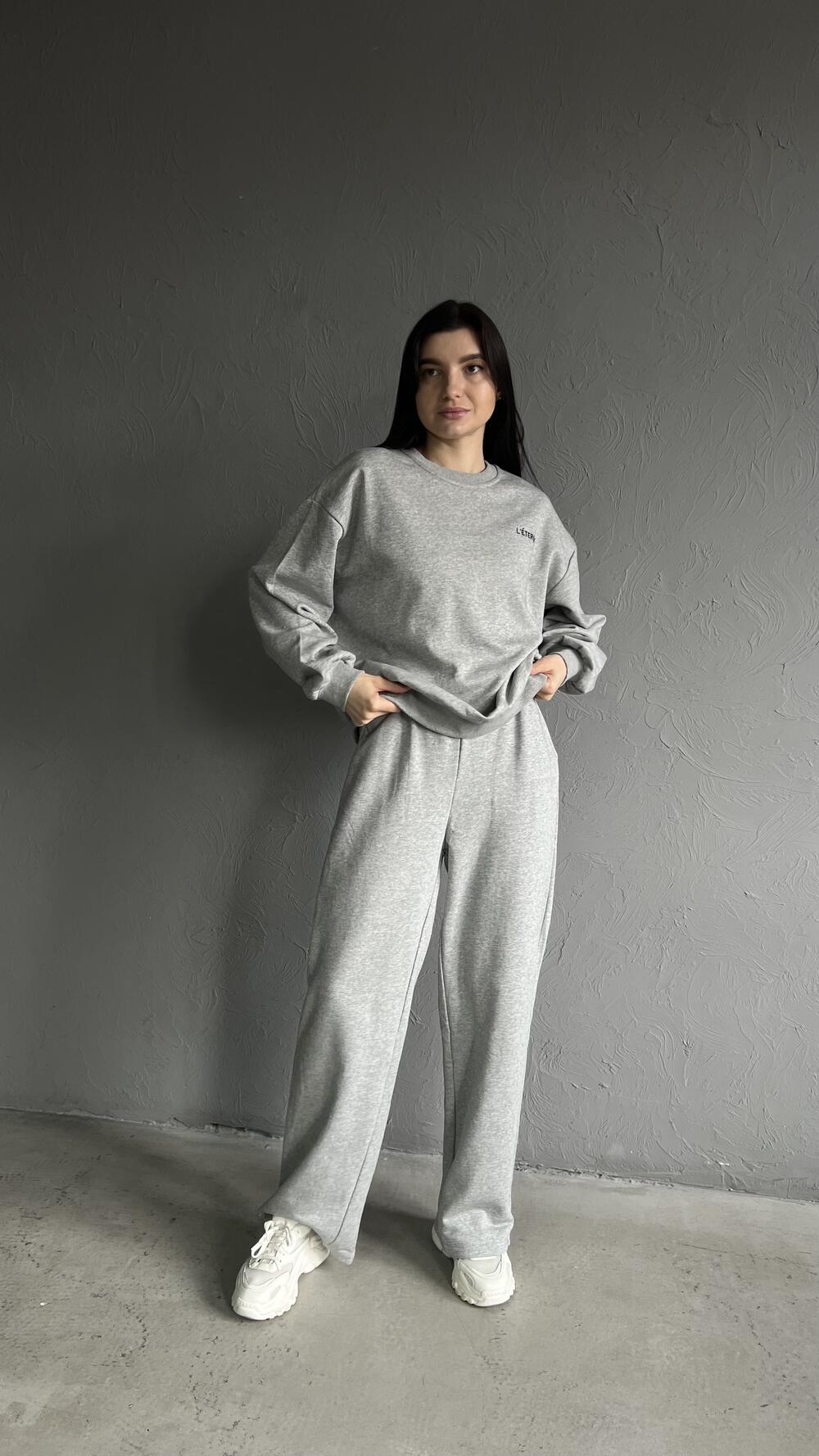 Костюм з світшотом та широкими штанами my Star made in Italy 