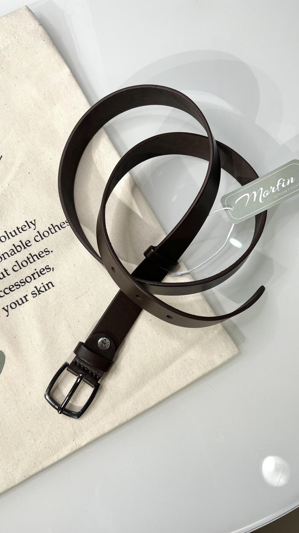 Ремінь шкіряний 05.30.00.179 3 см Kremen 