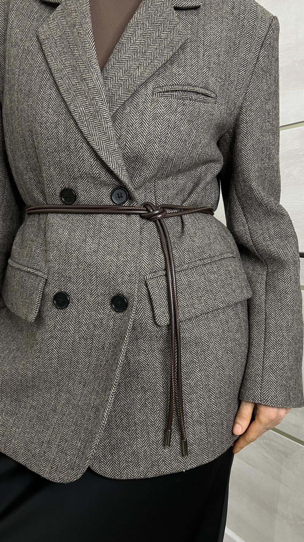 Ремінь 05.05.25.01 тонкий, 250 см Kremen 