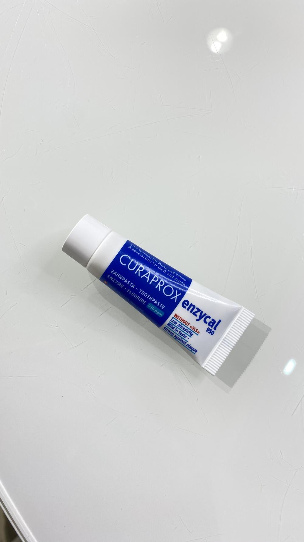Зубна паста Enzycal 950 10 ml Curaprox 