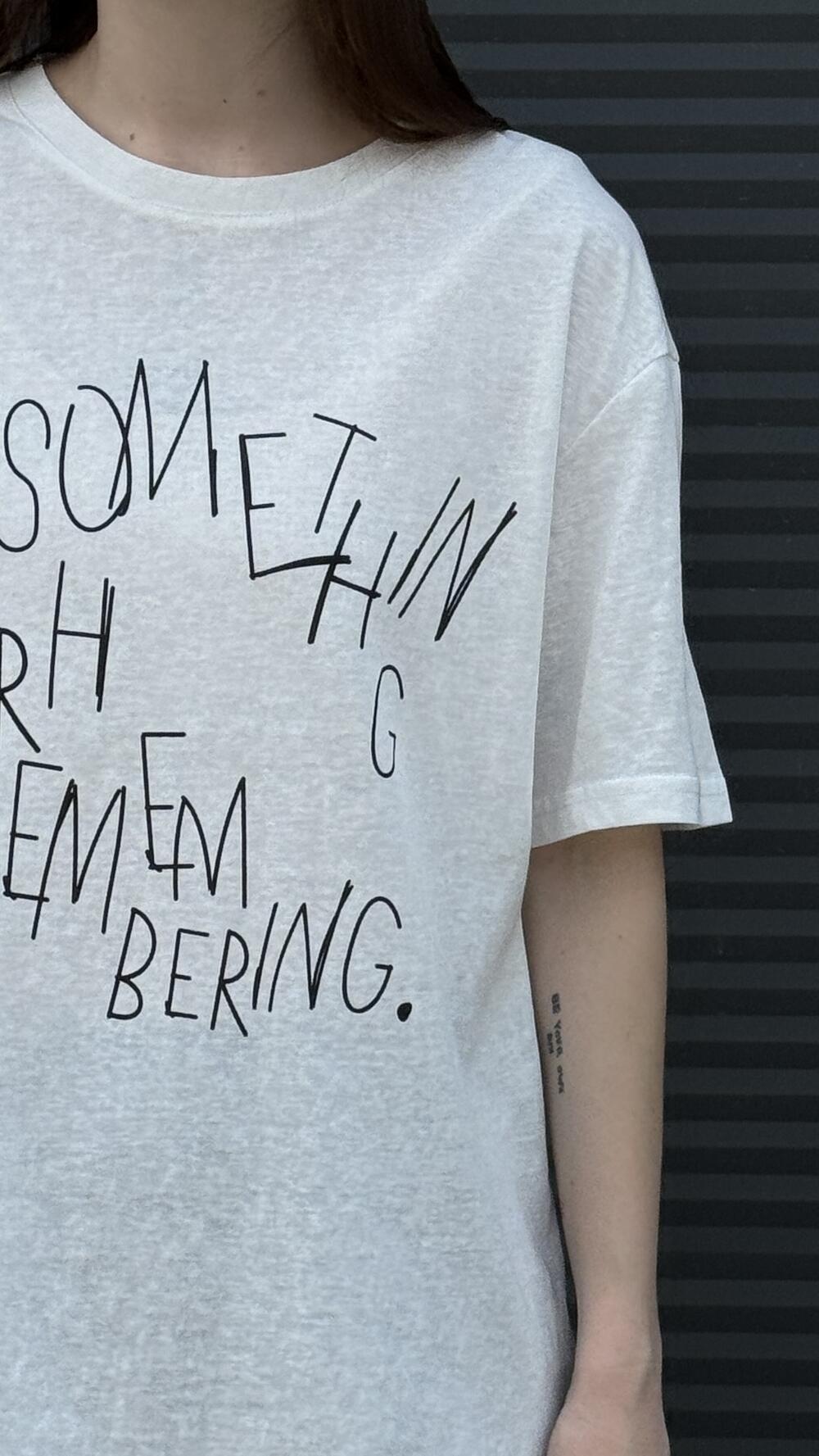 Футболка з принтом Dosom Oversize, Білий