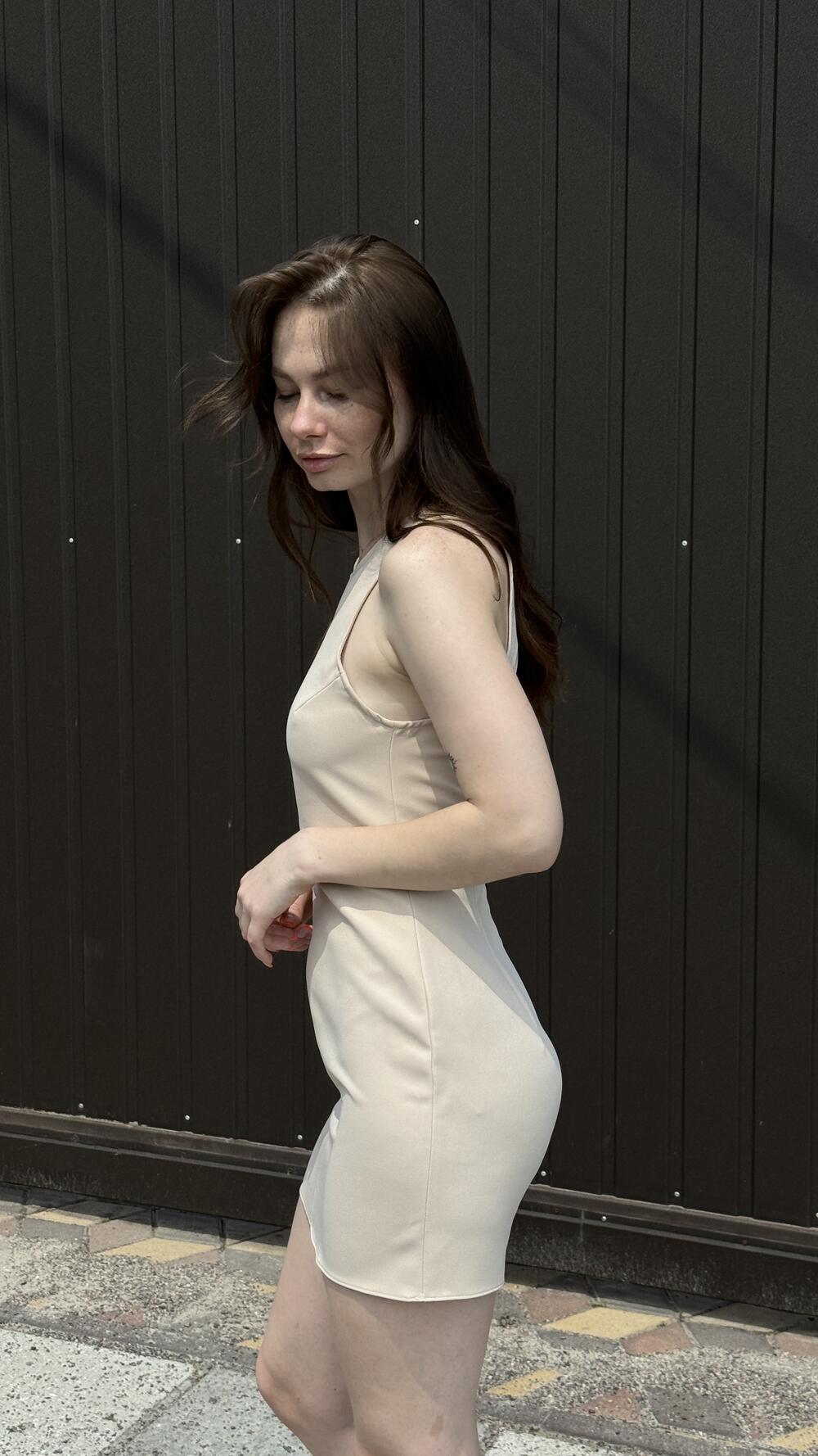 Сукня Армелія Stimma S, Бежевий