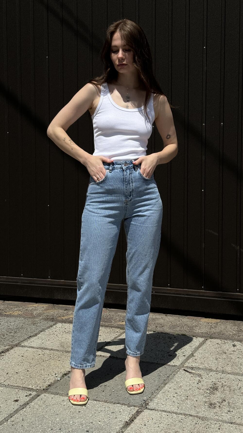 Джинси Мом Мірико 2712 Stimma 