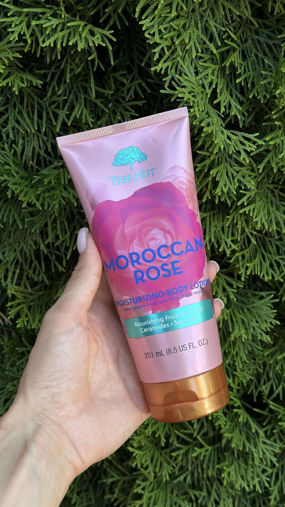 Лосьйон для тіла Tree Hut 251 ml Moroccan Rose