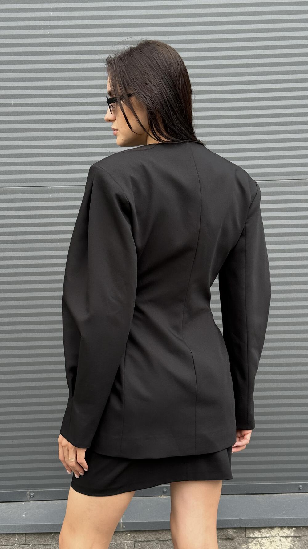 Піджак Гарньє Stimma S, Чорний