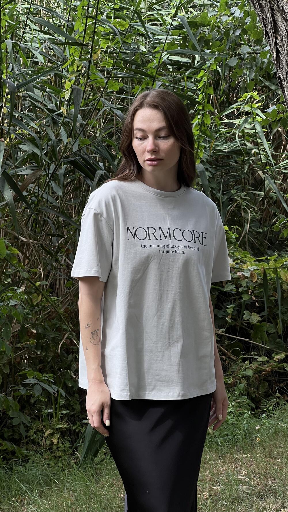 Футболка Normcore Oversize, Тауп