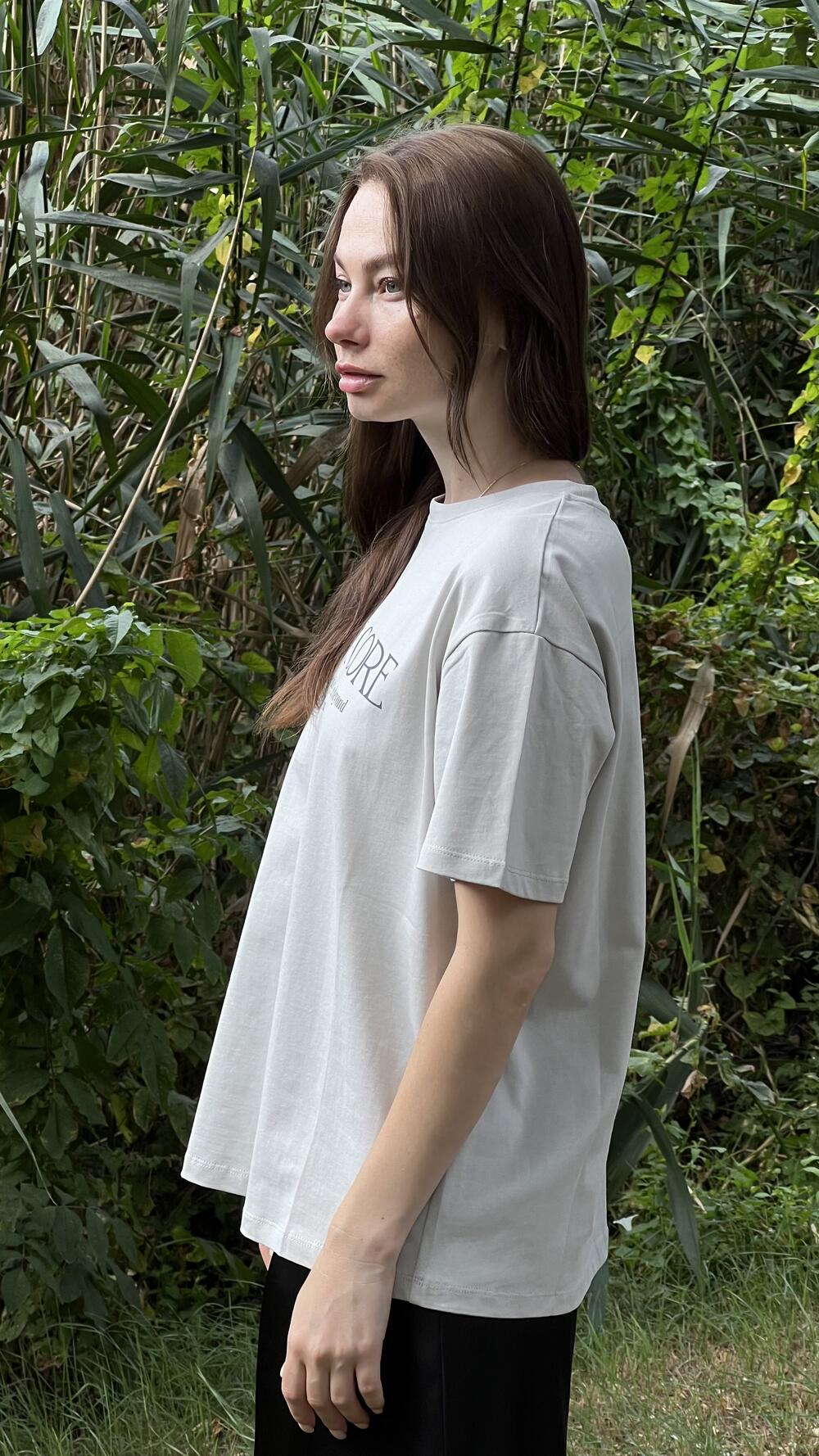 Футболка Normcore Oversize, Тауп