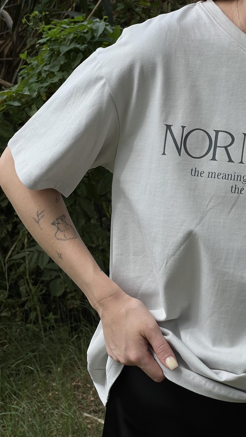 Футболка Normcore Oversize, Тауп