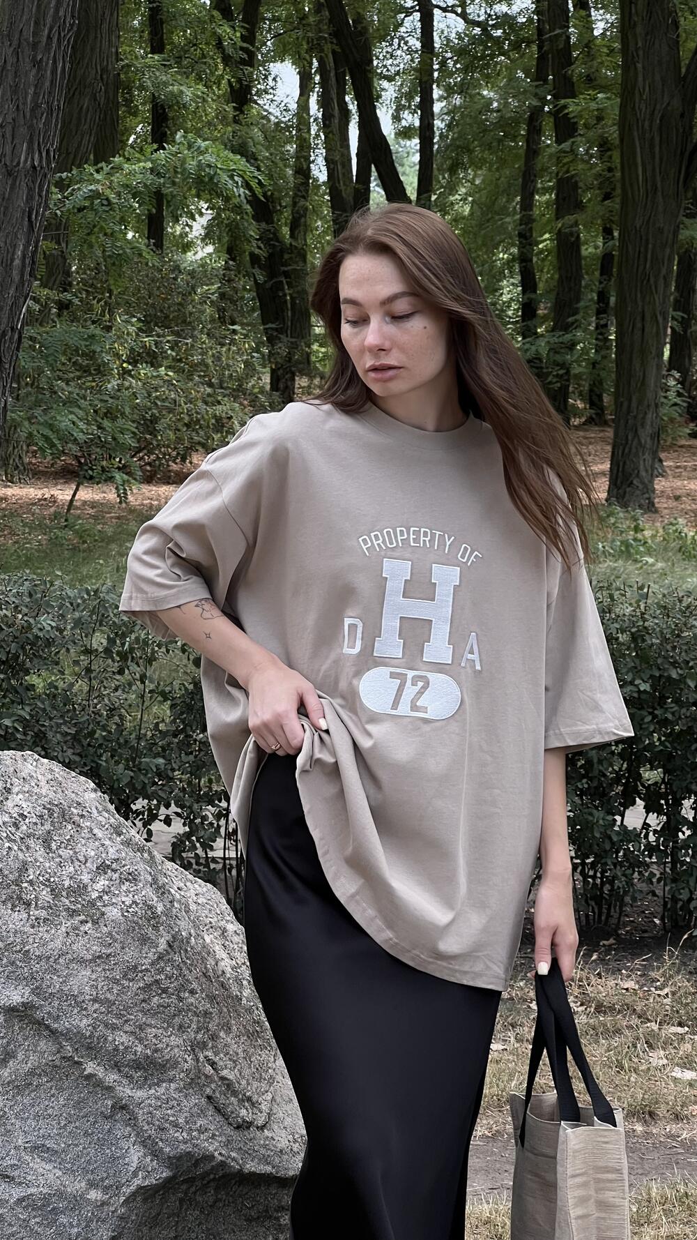 Футболка з нашивкою H 72 