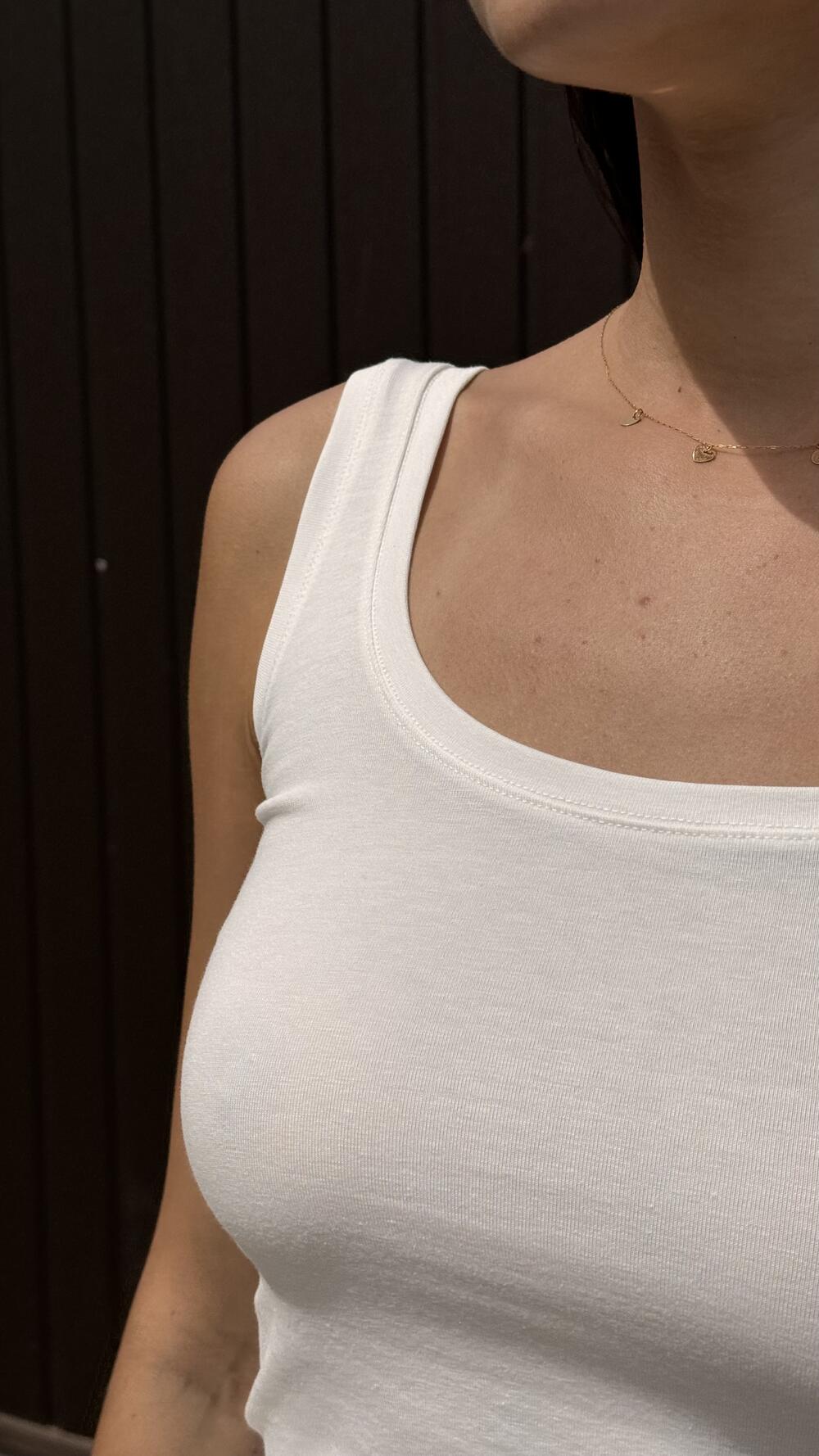 Майка 23772 Ivvi S, Білий