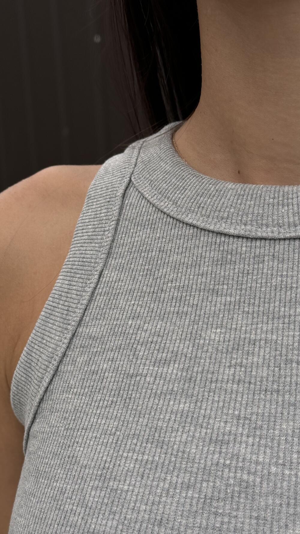 Майка 23067 Ivvi S, Сірий меланж