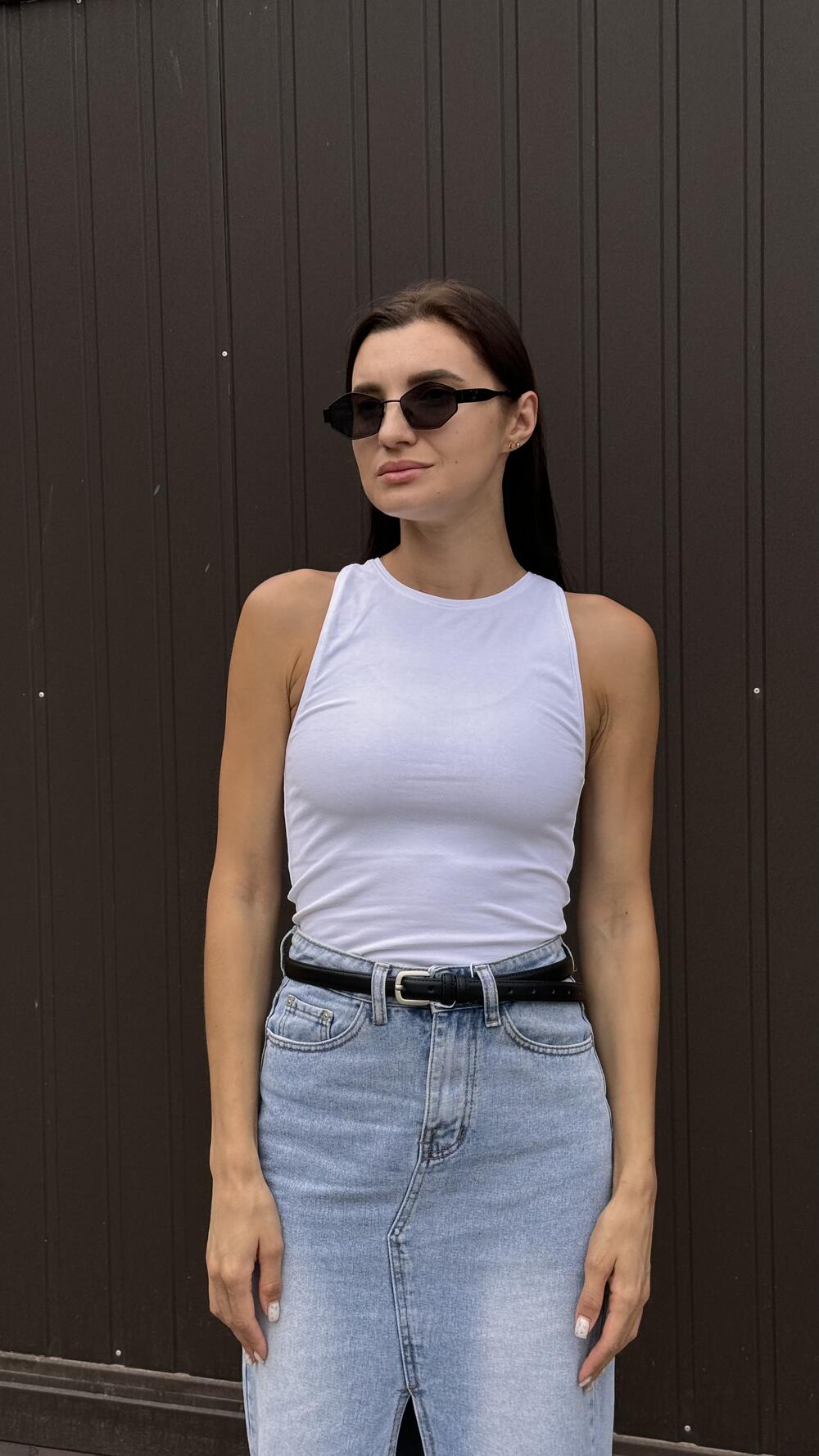 Майка 23777 Ivvi M, Білий