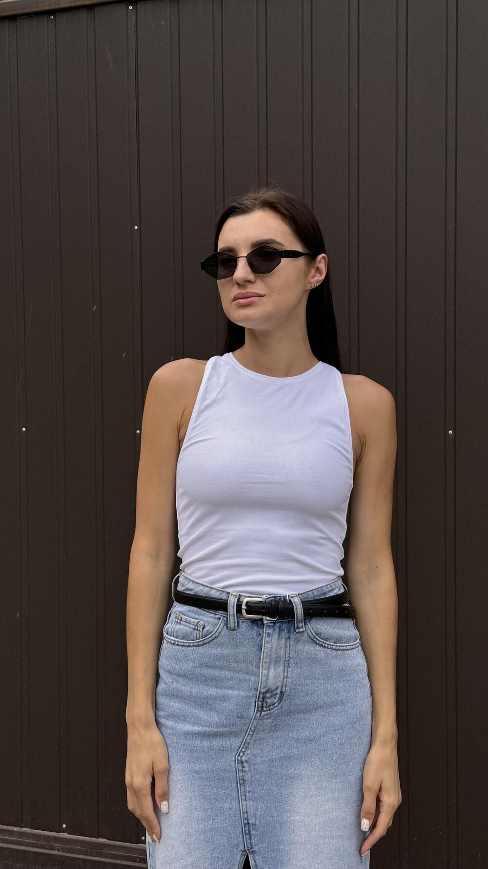 Майка 23777 Ivvi S, Білий