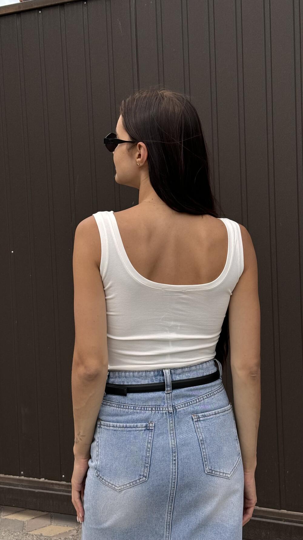 Майка 23772 Ivvi S, Білий