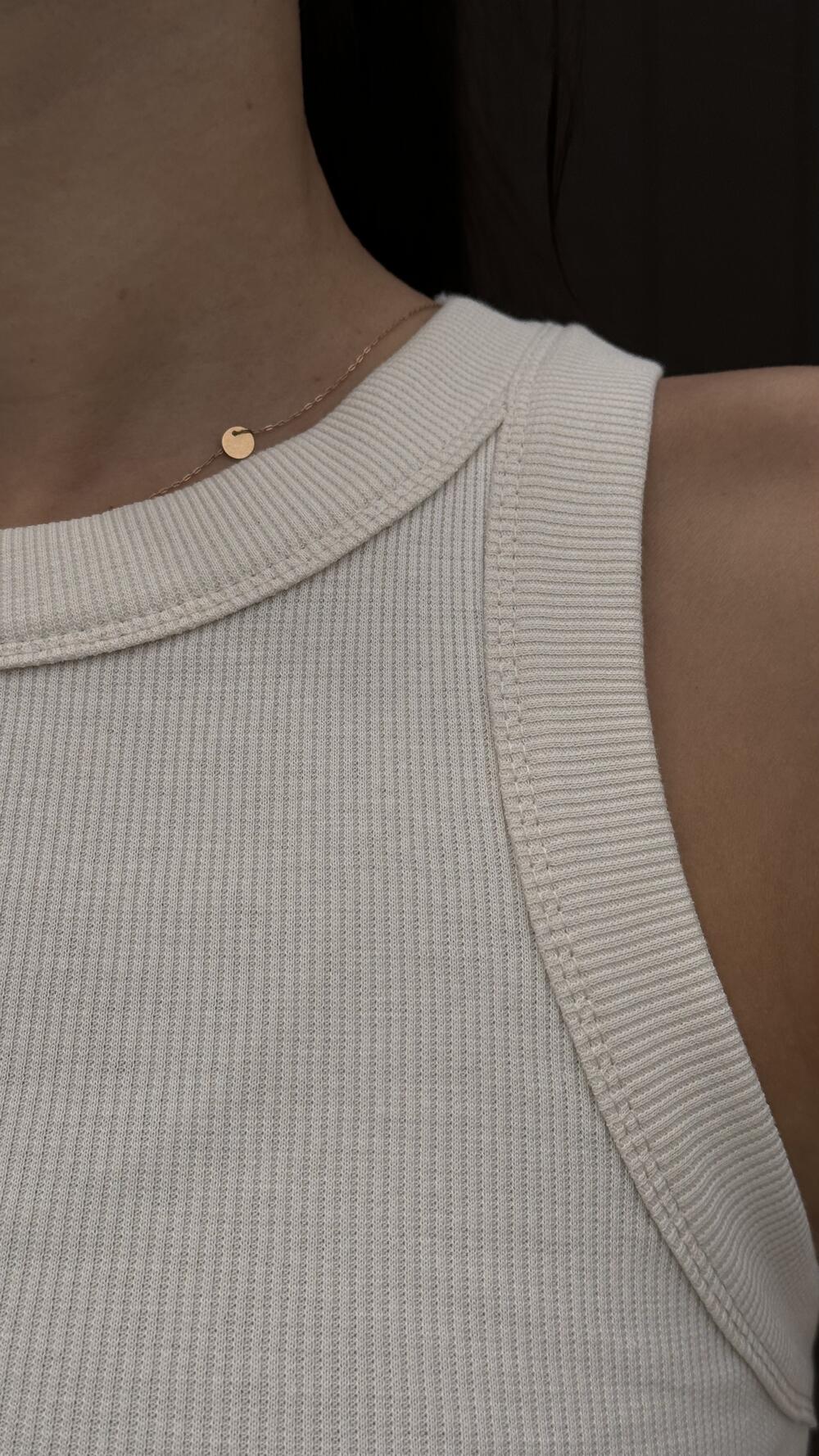 Майка 23067 Ivvi S, Бежевий