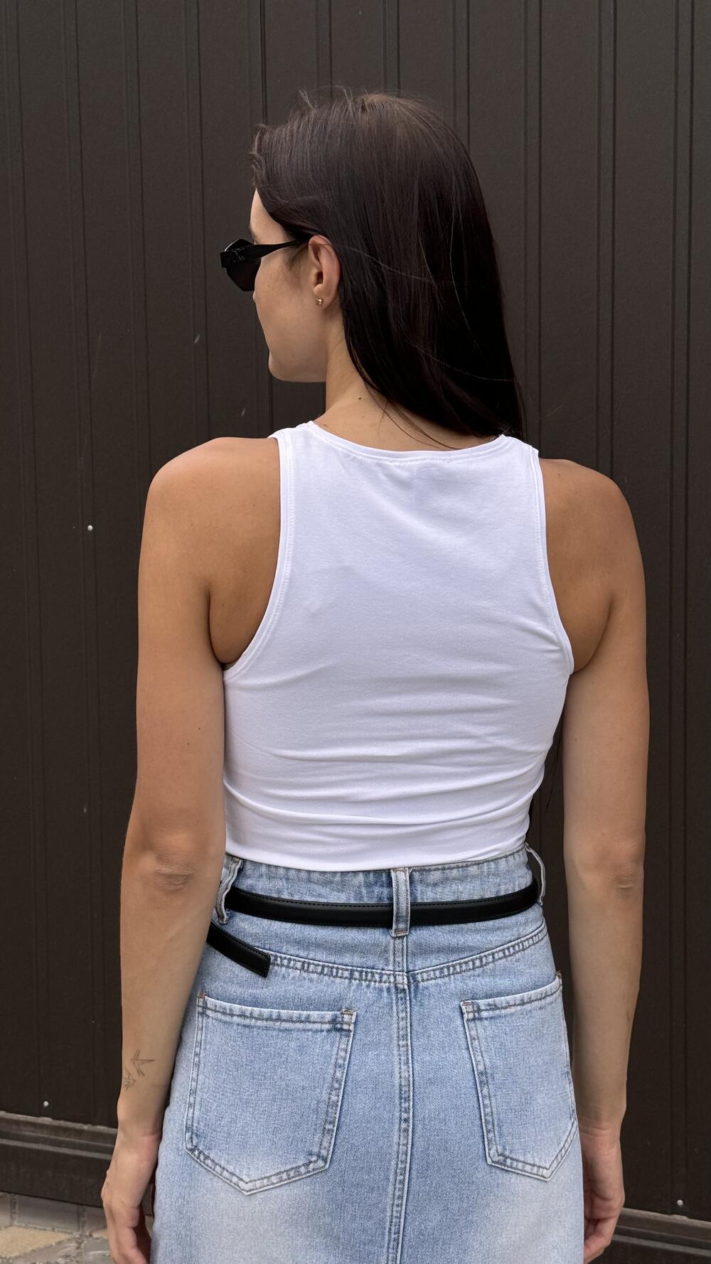 Майка 23777 Ivvi M, Білий