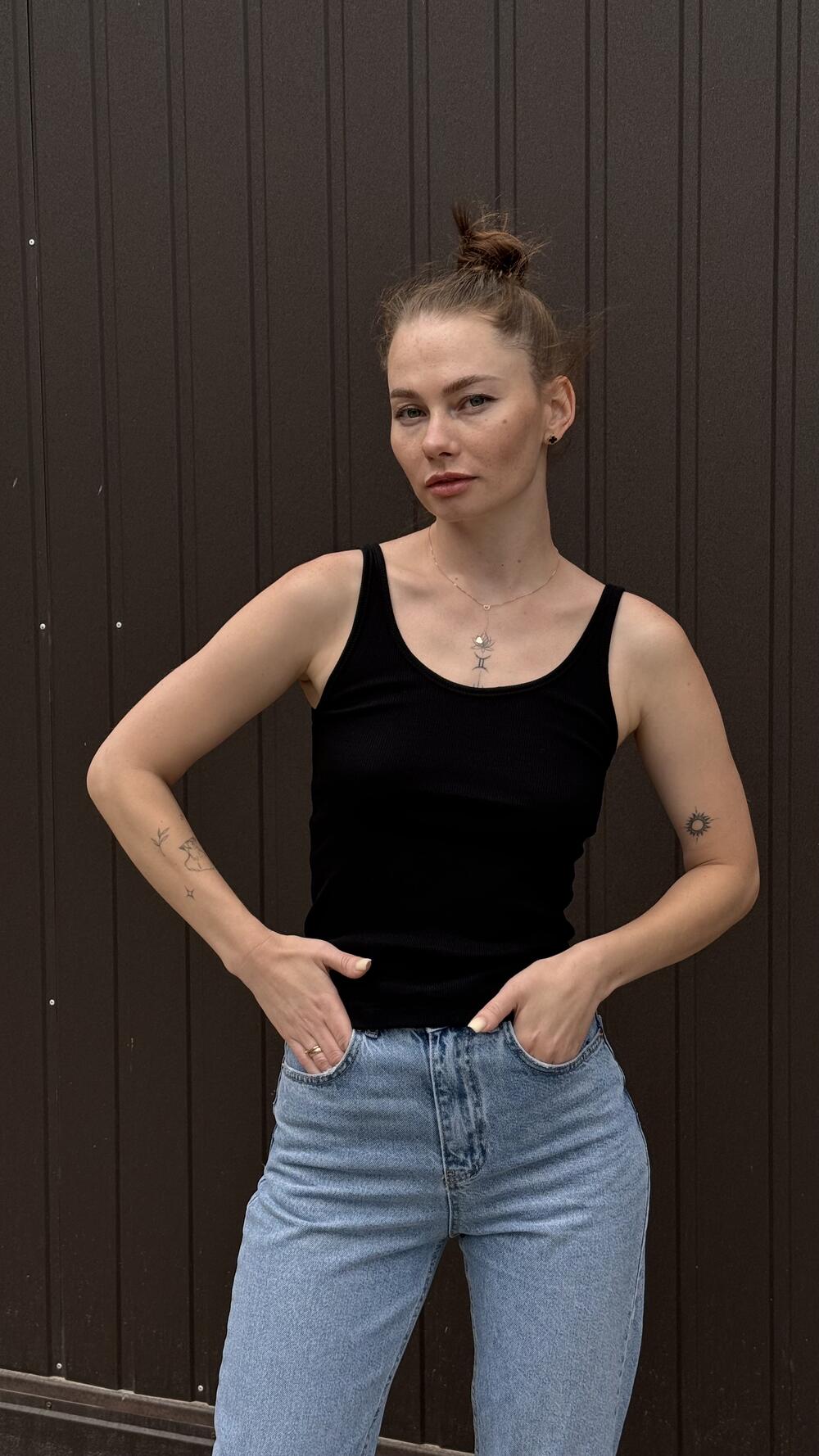 Майка 24113 Ivvi S, Чорний