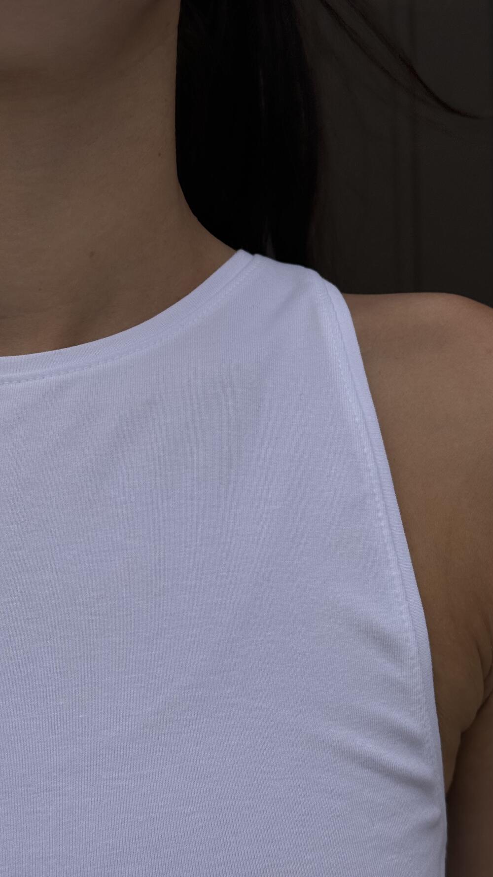 Майка 23777 Ivvi L, Білий