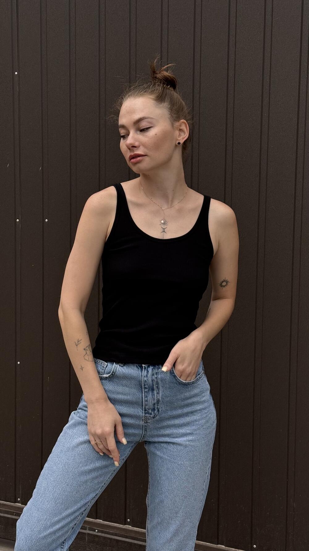 Майка 24113 Ivvi S, Чорний