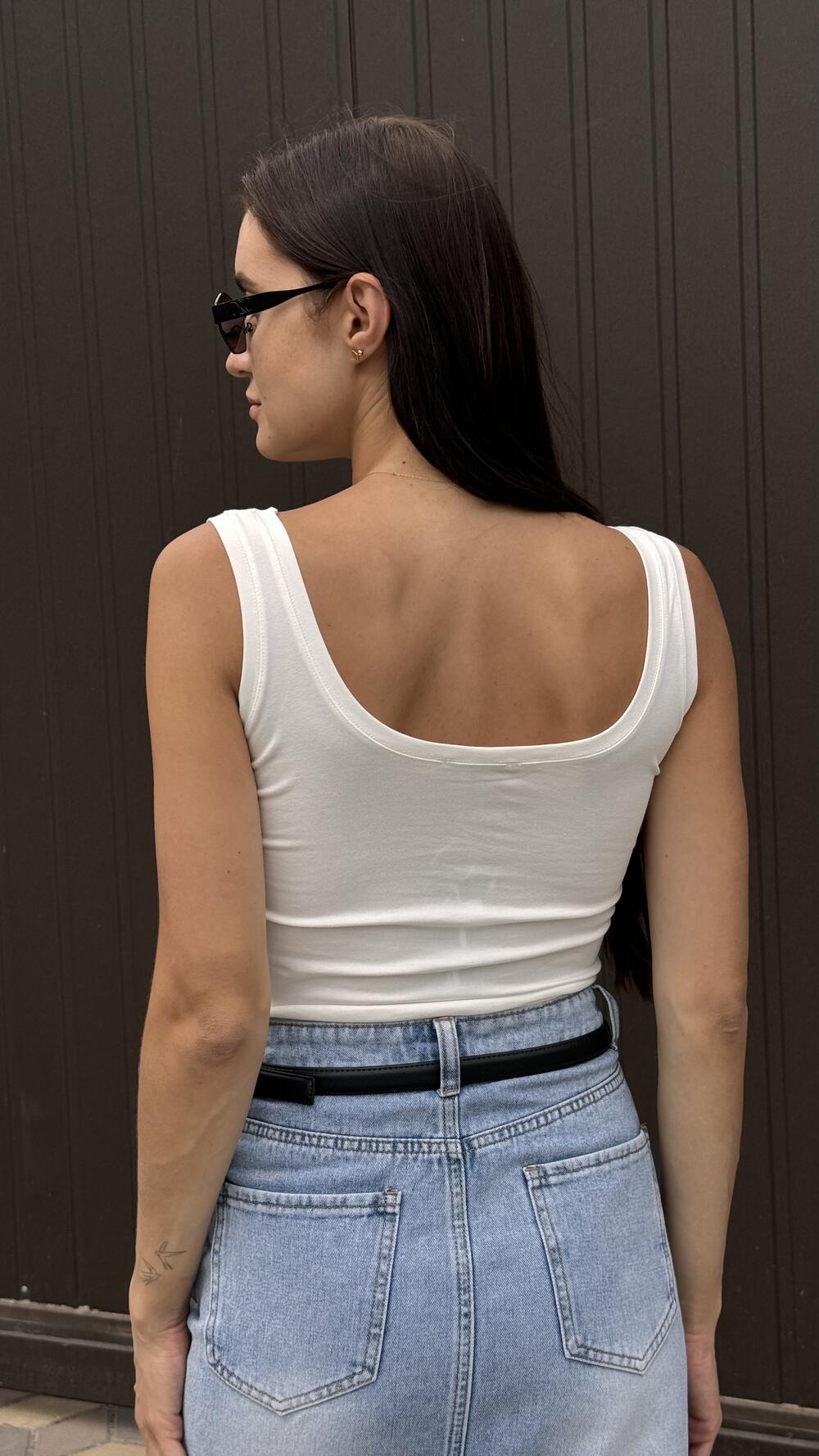 Майка 23772 Ivvi M, Білий