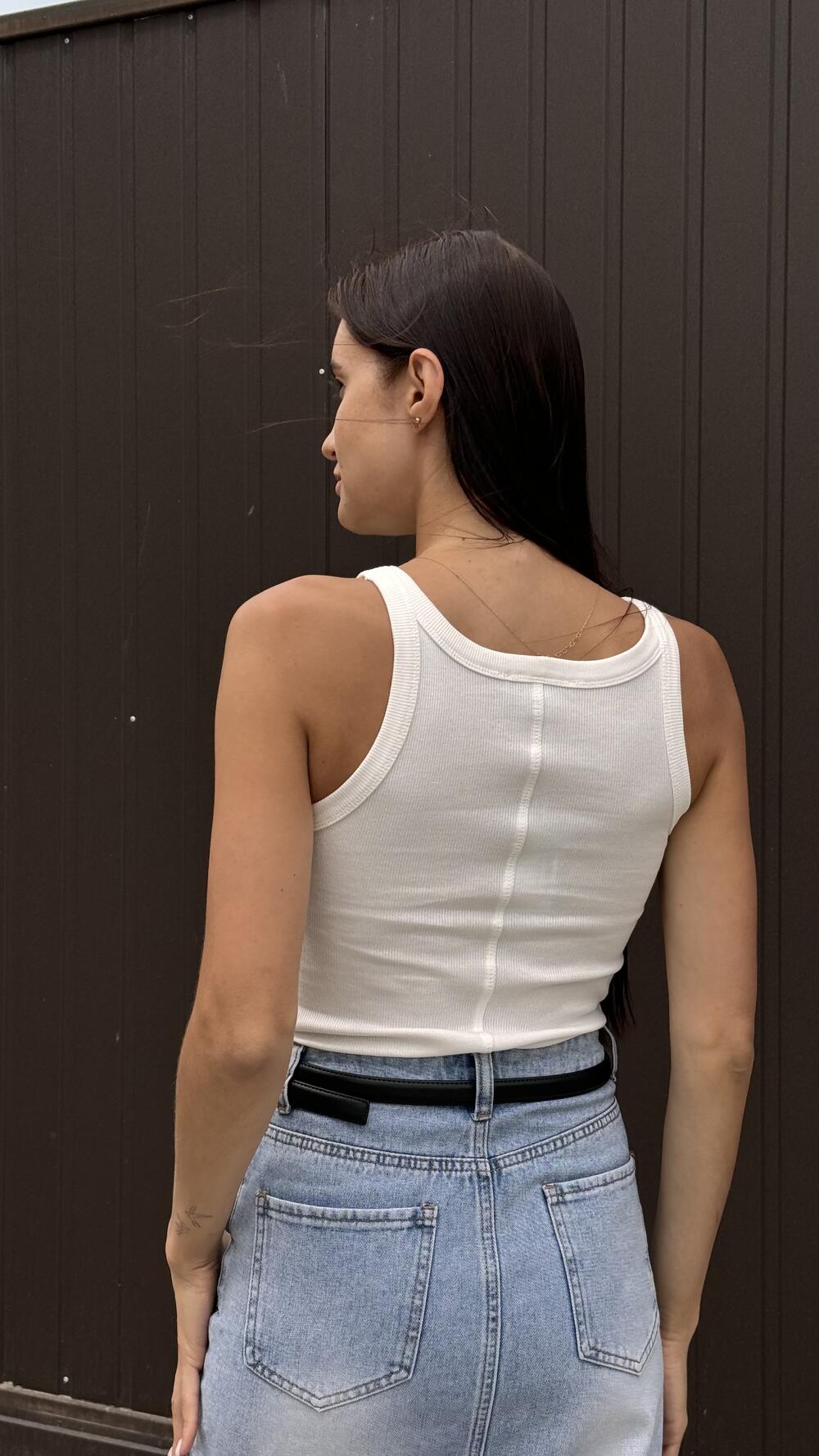 Майка 24106 Ivvi S, Білий